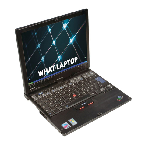 Lenovo 1866 - ThinkPad X41 Tablet Guide de maintenance et d’identification des incidents