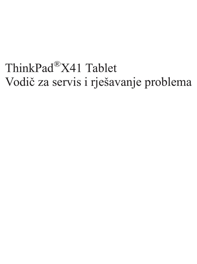Lenovo 1866 - ThinkPad X41 Tablet Guide