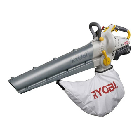 Ryobi RGBV3100 Operator's manual