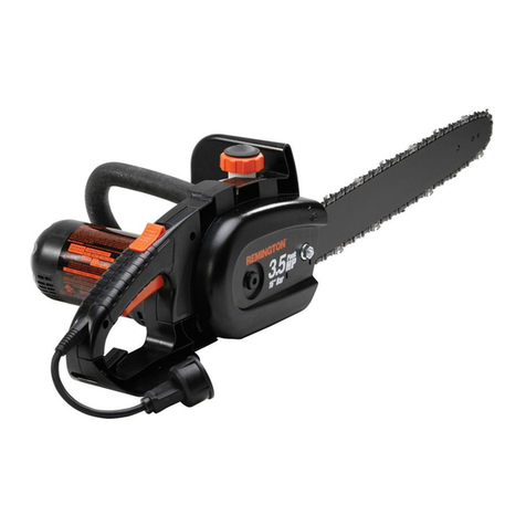 Remington RM1630U User manual