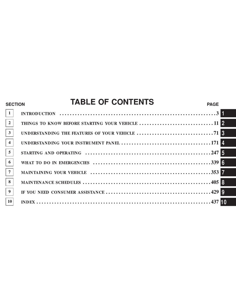 Jeep Automobile owner's manual