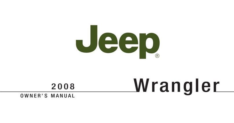 Jeep Automobile owner's manual