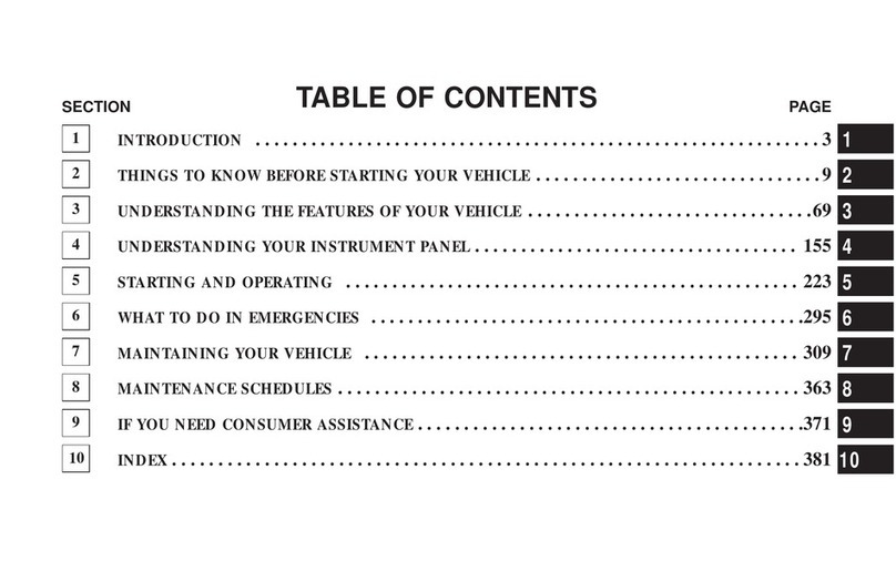 Jeep Automobile owner's manual
