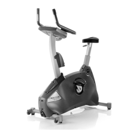 Nautilus Be Strong Commercial Series U916 User manual