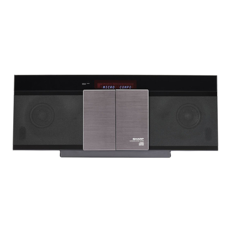 Sharp DK-KP80P Operation manual