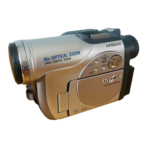 Hitachi DZ-MV3000E User manual