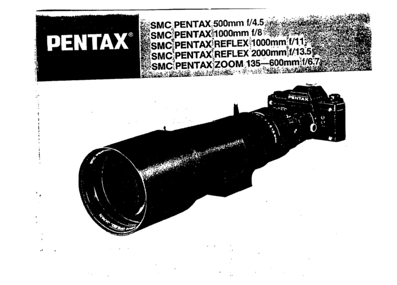 Pentax SMC User manual