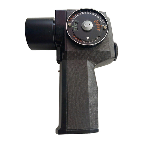 Pentax Honeywell 1/21 Degree Spotmeter User manual