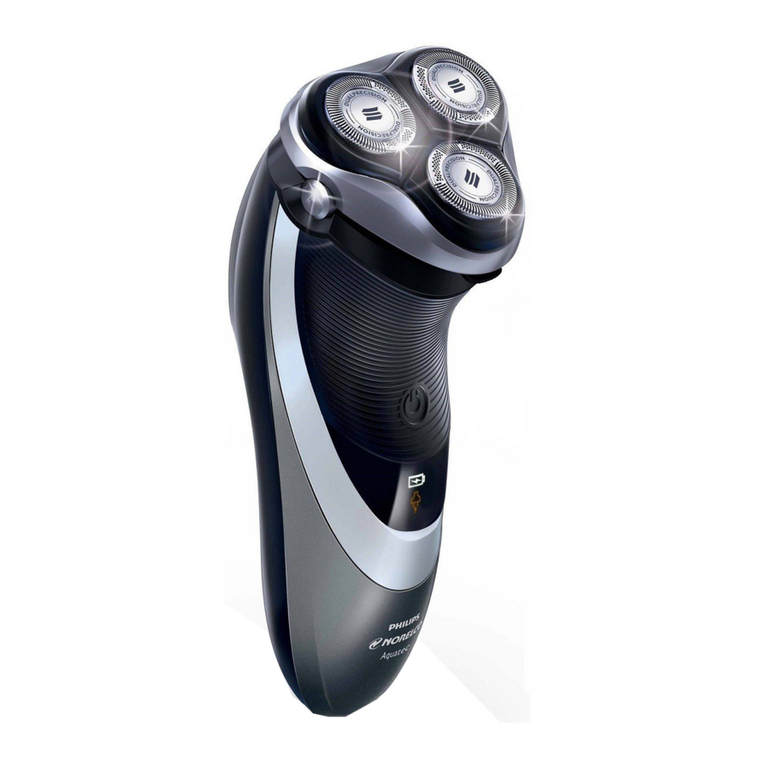 Philips NORELCO AT880 User manual
