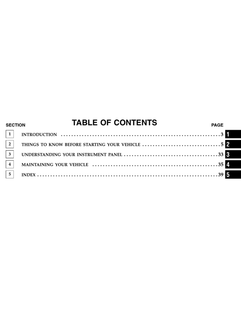 Jeep Automobile User manual