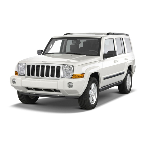 Jeep Commander owner's manual