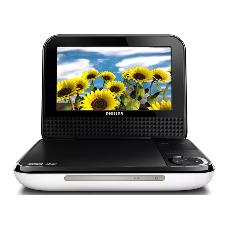 Philips PD700 user manual