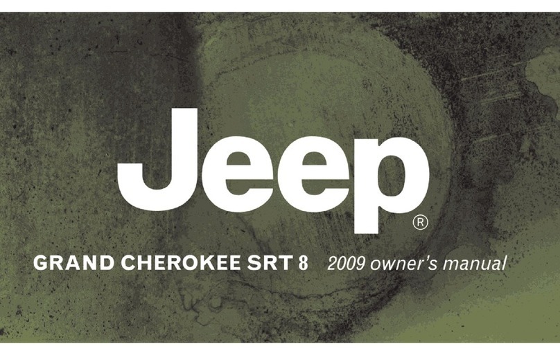Jeep 2014 Grand Cherokee SRT8 User manual