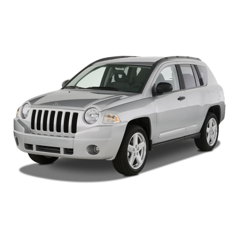 Jeep Compass User manual