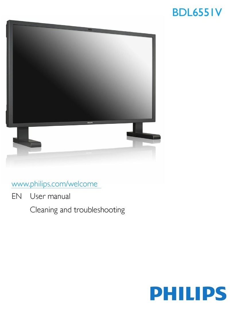 Philips BDL6551V User manual