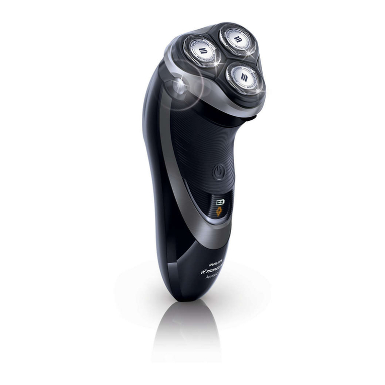 Philips NORELCO AT895 User manual