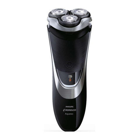 Philips NORELCO AT920 user manual