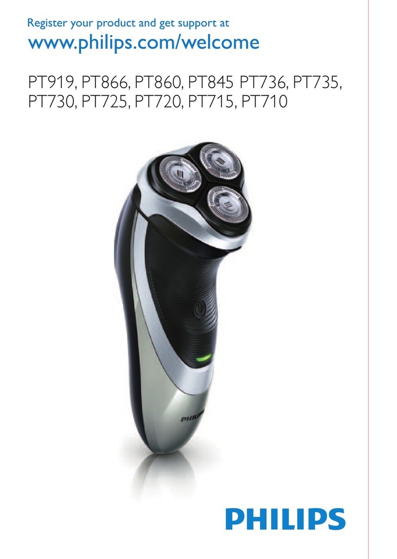 Philips PT919 User manual