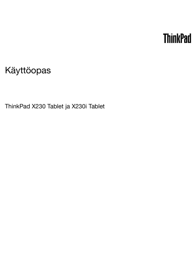 Lenovo ThinkPad X230 Tablet user guide