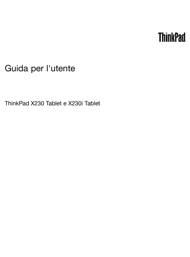 Lenovo ThinkPad X230 Tablet Guide