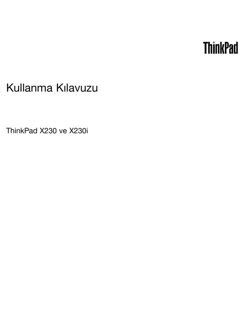 Lenovo ThinkPad X230 Tablet User manual Lenovo ThinkPad X230 Tablet User manual