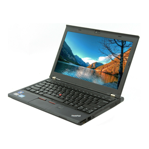 Lenovo ThinkPad X230 Tablet Guía del usuario