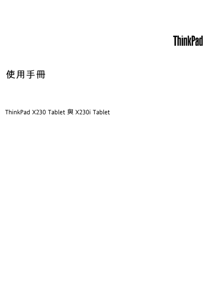 Lenovo ThinkPad X230 Tablet user guide