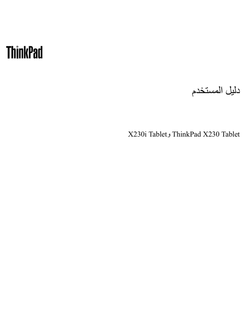 Lenovo ThinkPad X230 Tablet User manual Lenovo ThinkPad X230 Tablet User manual