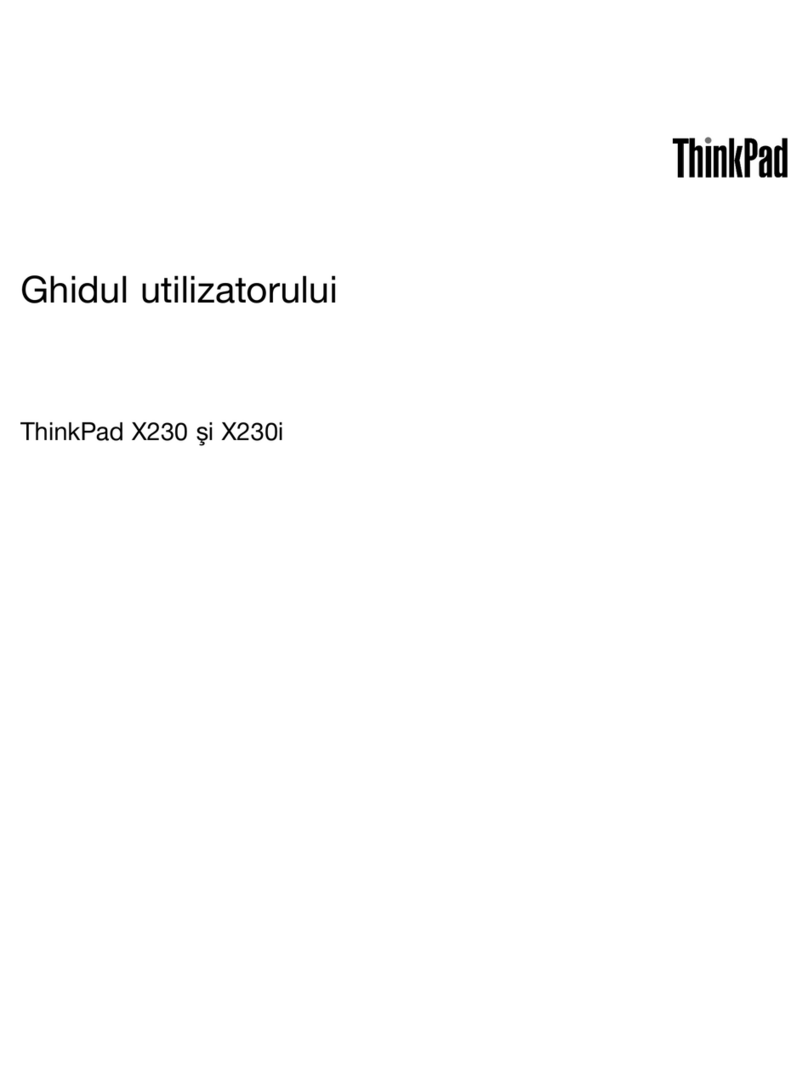 Lenovo ThinkPad X230 Tablet Ghidul utilizatorului