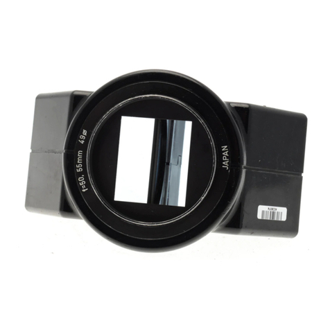 Pentax STEREO ADAPTOR SET User manual