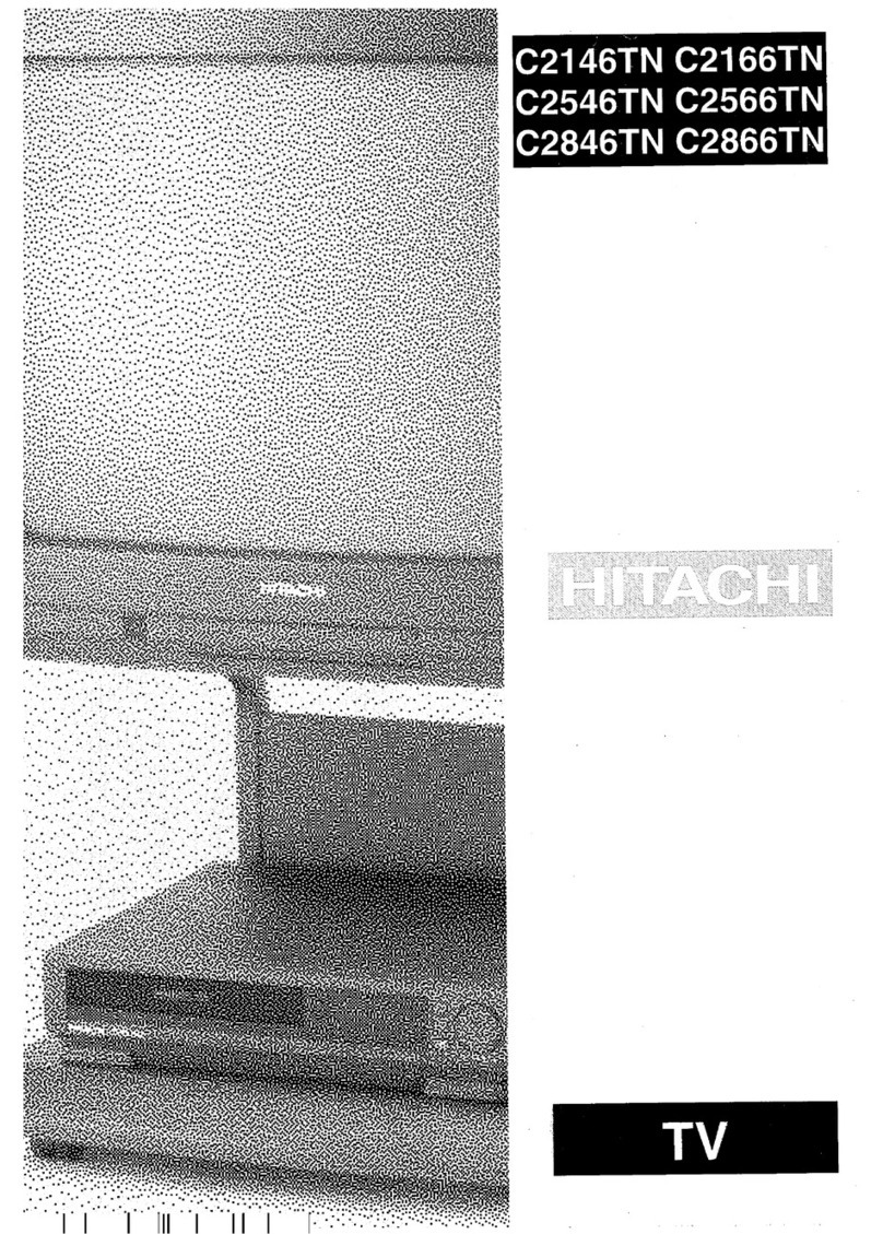 Hitachi C2566TN manual