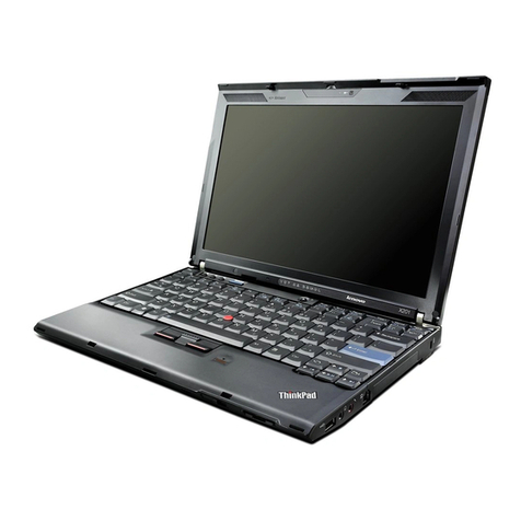 Lenovo ThinkPad X201 Tablet Service manual Lenovo ThinkPad X201 Tablet Service manual