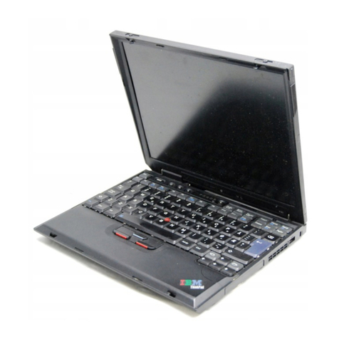 Lenovo THINKPAD X31 Service and troubleshooting guide