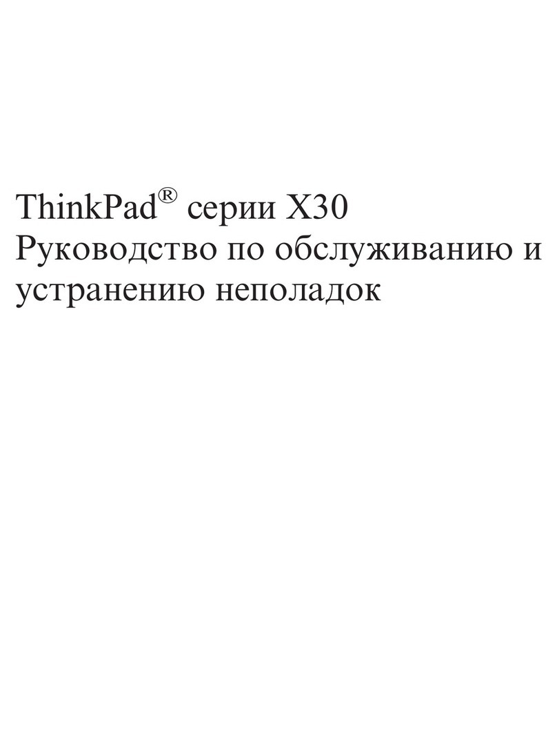 Lenovo THINKPAD X31 