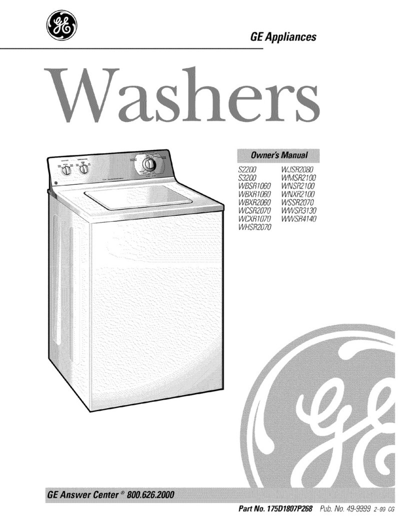GE Zoneline 2200 User manual