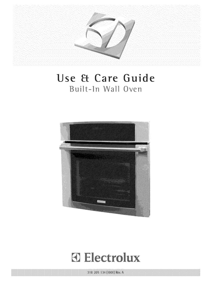 Electrolux Built-In Dishwasher Use & care guide