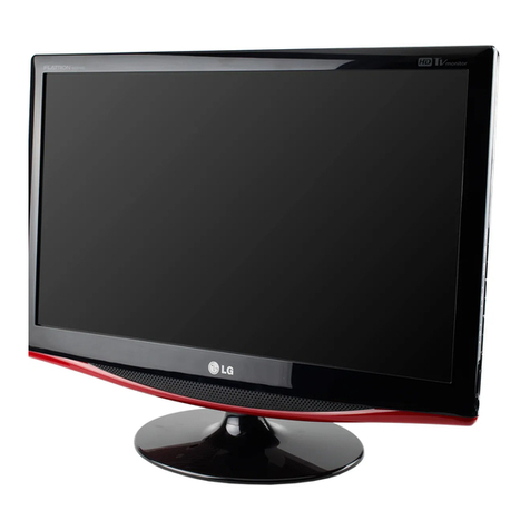 LG Flatron M197WD User manual