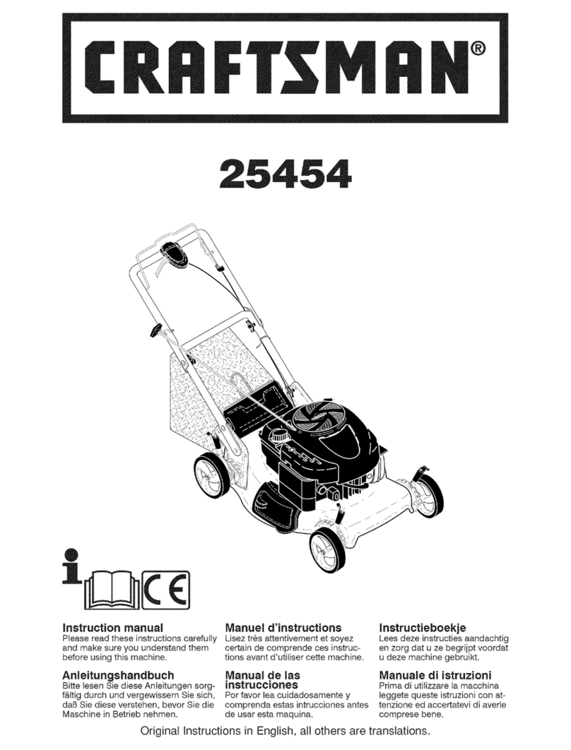 Craftsman 25454 instruction manual