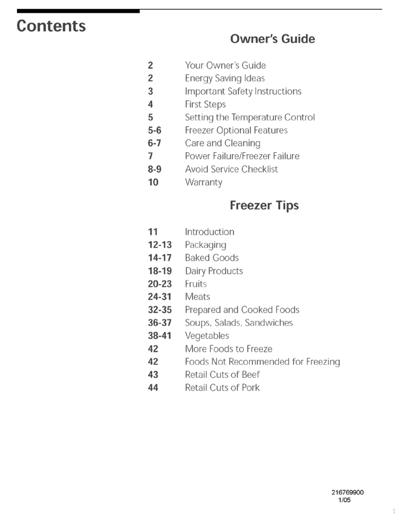 BROICH ENTERPRISES 216769900 owner's guide