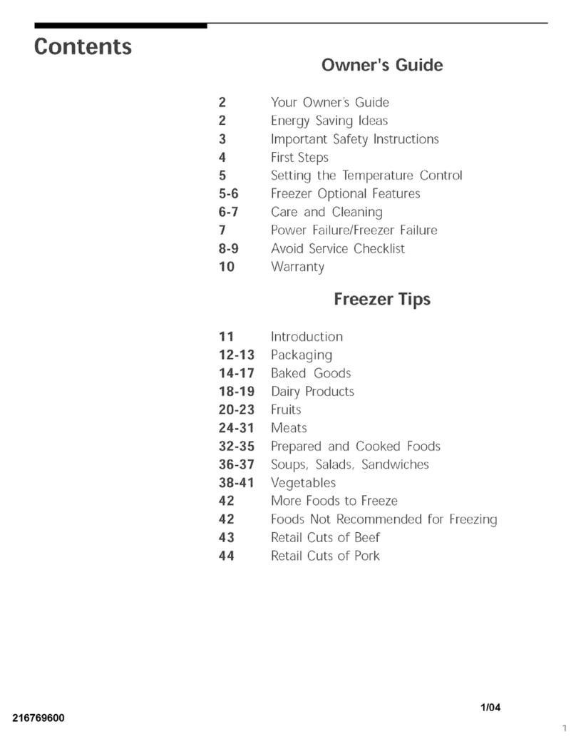 BROICH ENTERPRISES 216769600 owner's guide