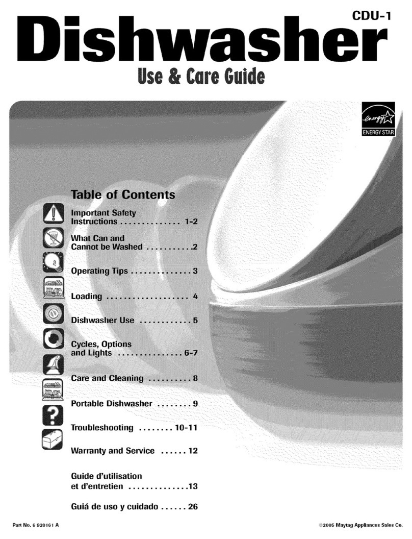 Crosley CDU-1 User manual