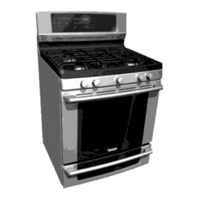 Electrolux Perfect Set Gas Range User manual