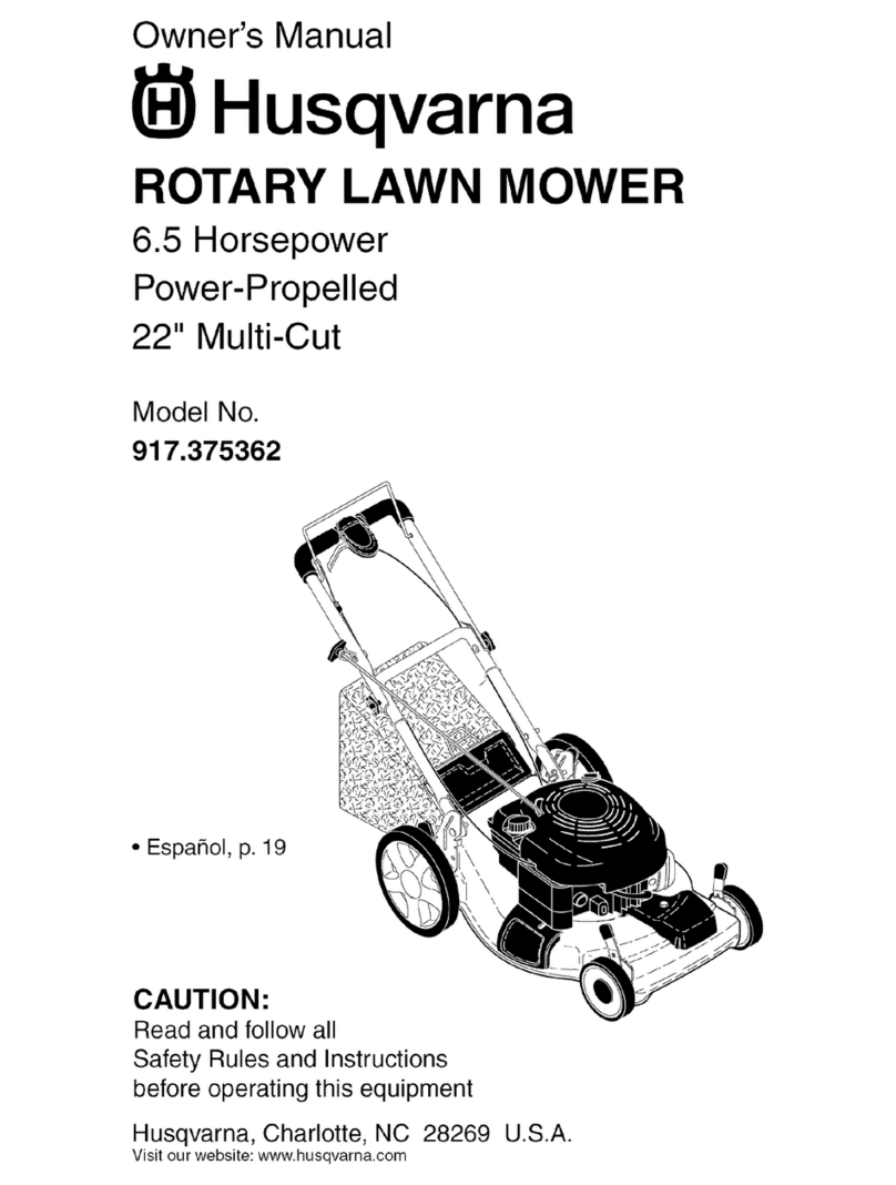 Husqvarna 917.375362 User manual Husqvarna 917.375362 User manual