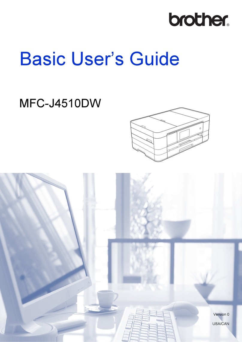 Brother Business Smart MFC-J4510dw Basic user's guide