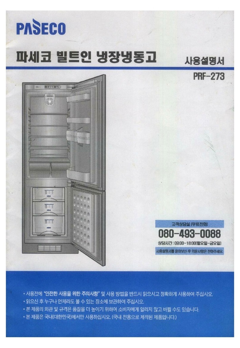 Haier PRF-273 User manual
