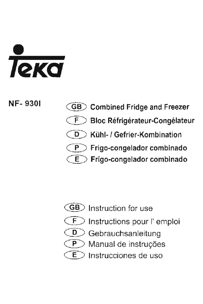 Teka NF-930I user manual