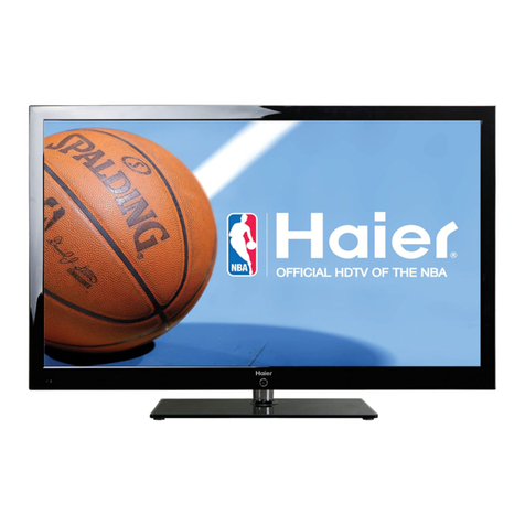 Haier LE55B1381 User manual Haier LE55B1381 User manual