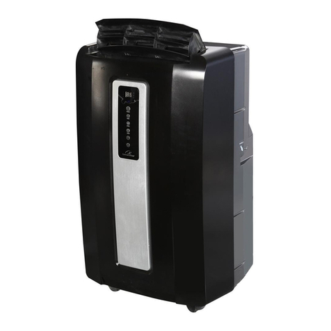 commercial cool CommercialCool CPF12XCL-LB User manual