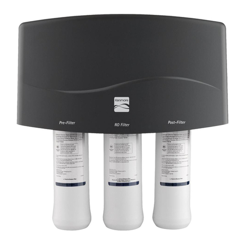 Kenmore 625.381560 User manual