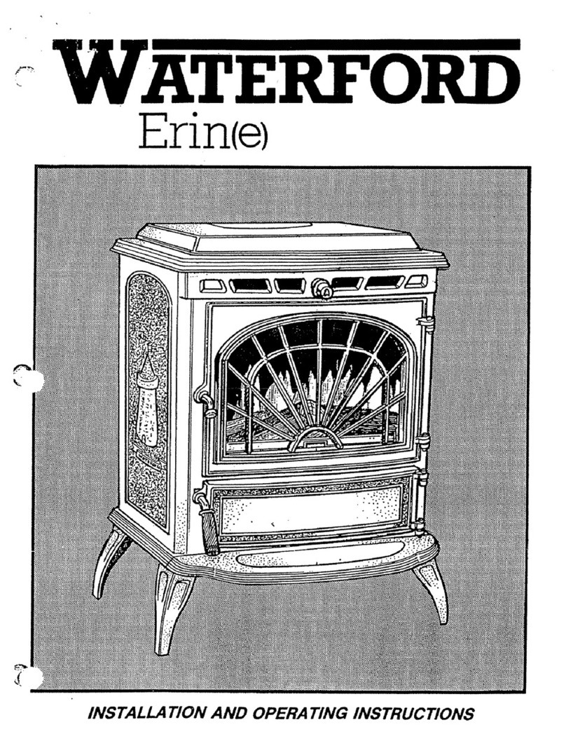 Waterford Erin(e) Installation and operating instructions